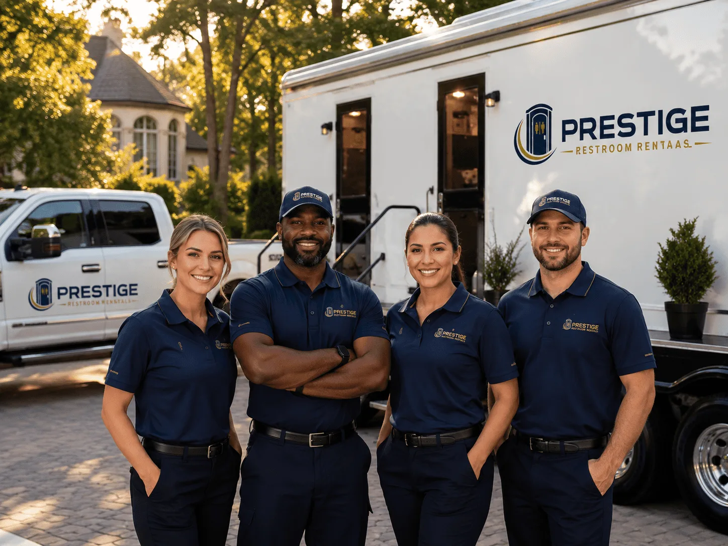 Trusted Luxury Portable Restrooms company in Funston, GA